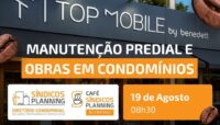 Café Síndicos Planning Blumenau promove encontro sobre obras, patologias e gestão de intervenções em condomínios