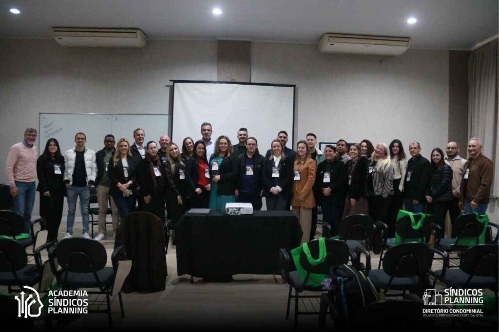 Academia Síndicos Planning Chapecó