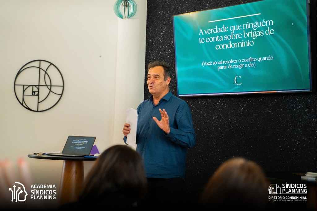 5ª edição do Café Síndicos Planning Blumenau