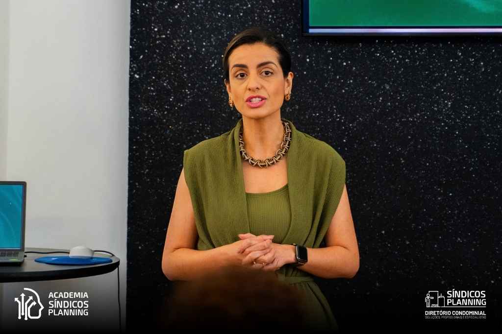 Dra. Jéssika Chielle no Café Síndicos Planning Blumenau