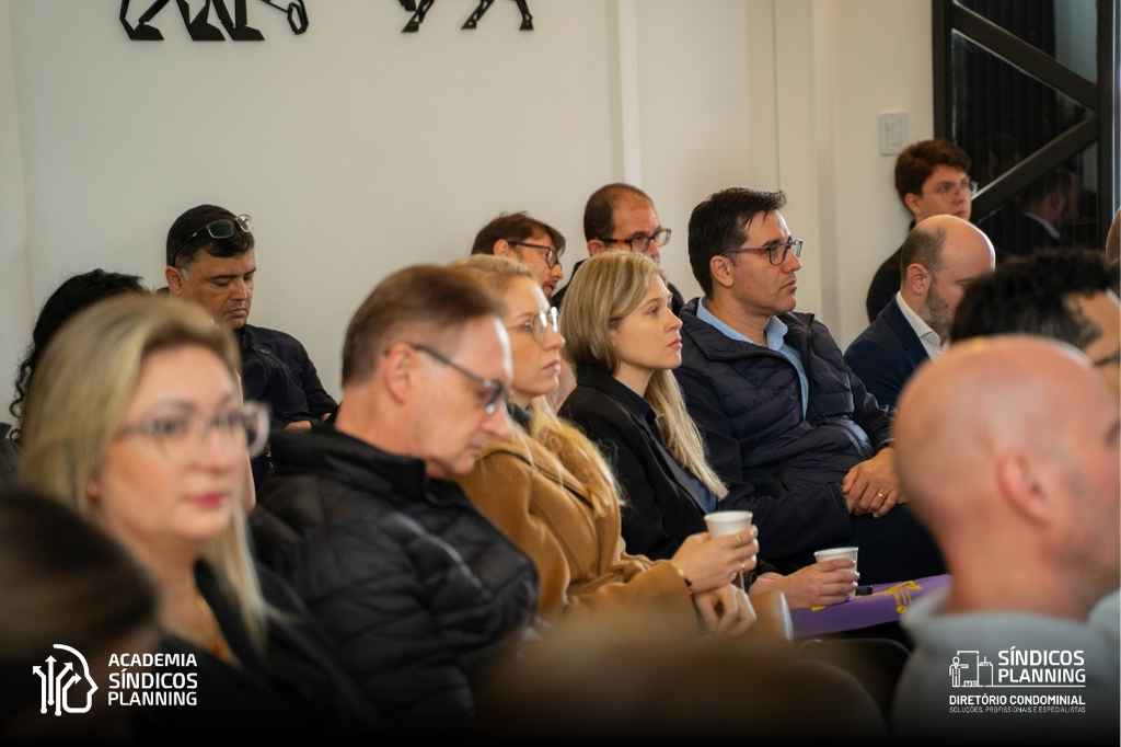 Dra. Jéssika Chielle no Café Síndicos Planning Blumenau