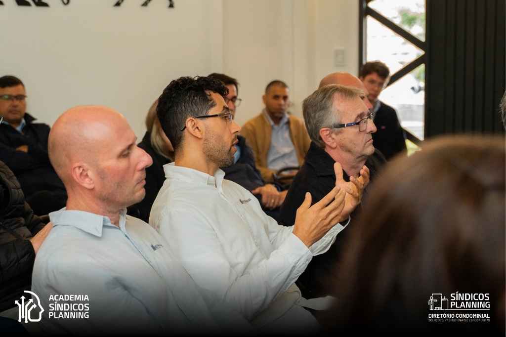 Dra. Jéssika Chielle no Café Síndicos Planning Blumenau