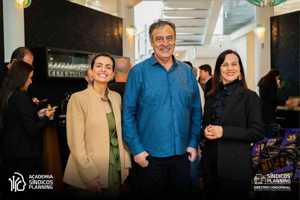 Fabiana Claudino no Café Síndicos Planning Blumenau