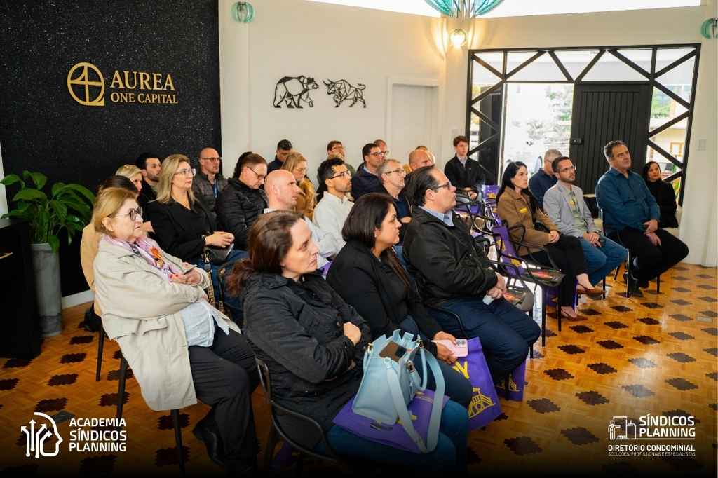 5ª edição do Café Síndicos Planning Blumenau