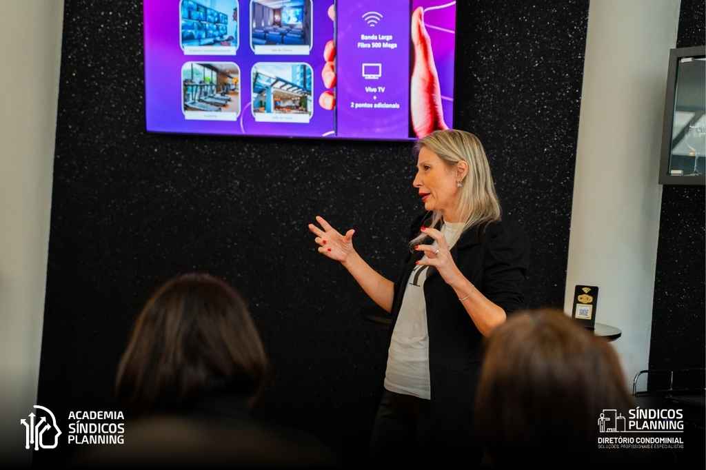 5ª edição do Café Síndicos Planning Blumenau
