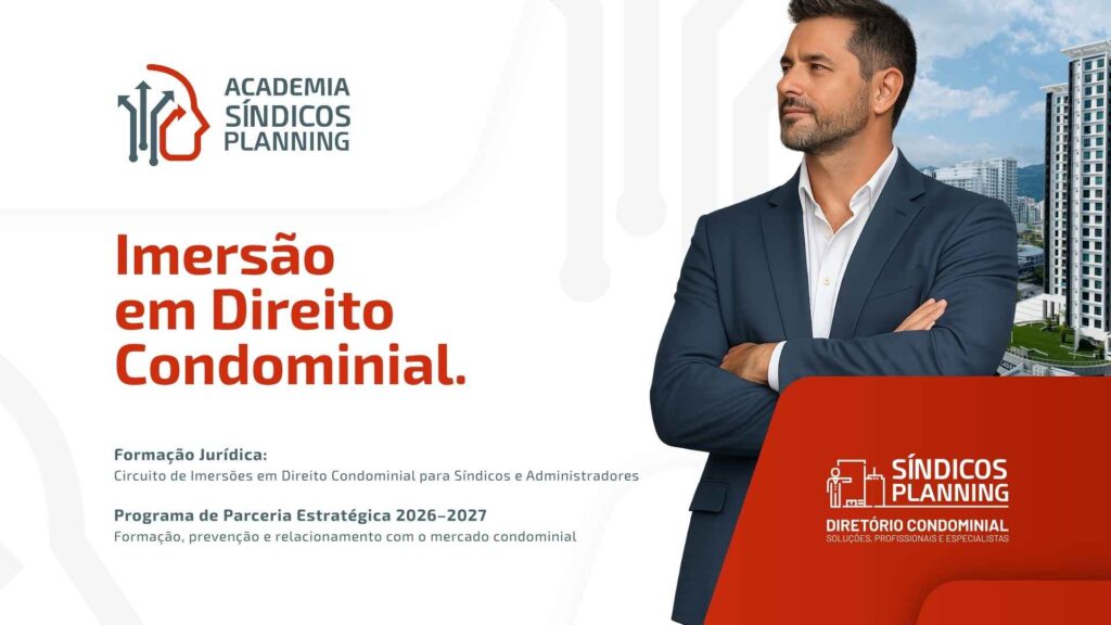 Circuito de Imersões em Direito Condominial para Síndicos e Administradores 2026