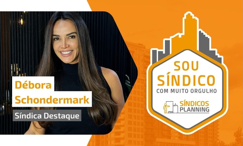 Débora Schondermark, síndica profissional à frente da Ethos Condominial