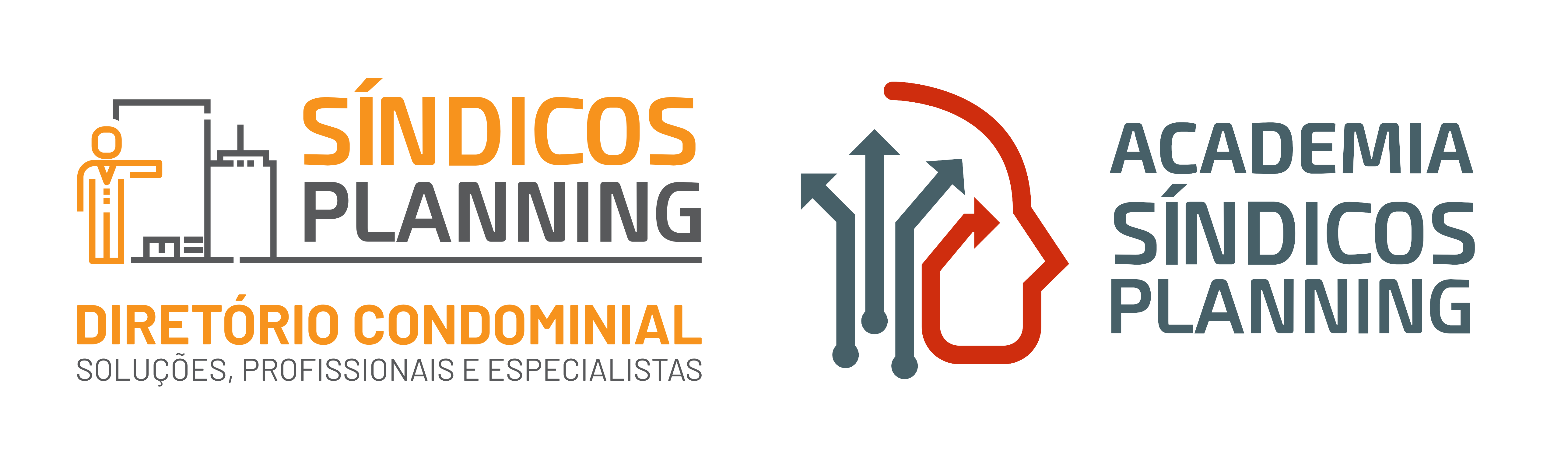 Marcas oficiais do Síndicos Planning, Diretório Condominial e Academia Síndicos Planning